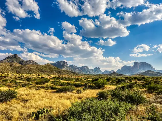 USA Deep South Texas Big Bend Nationalpark