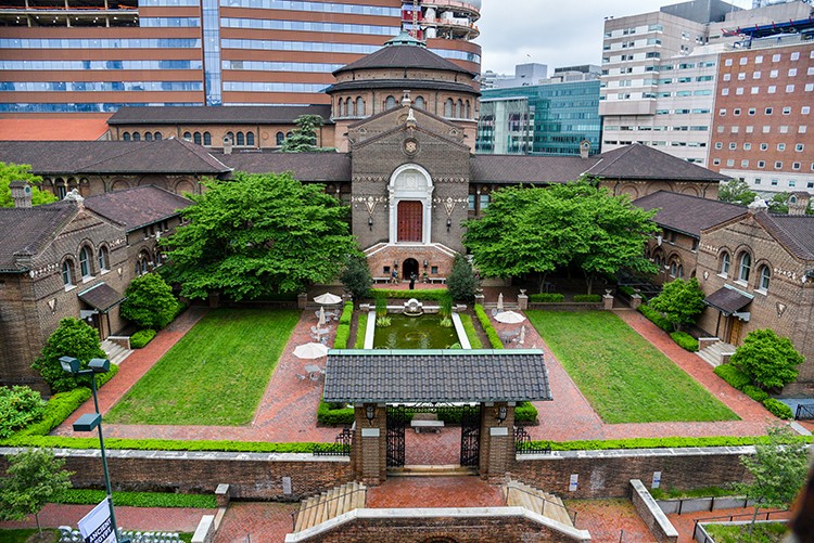 america-museum-philadelphia-garden