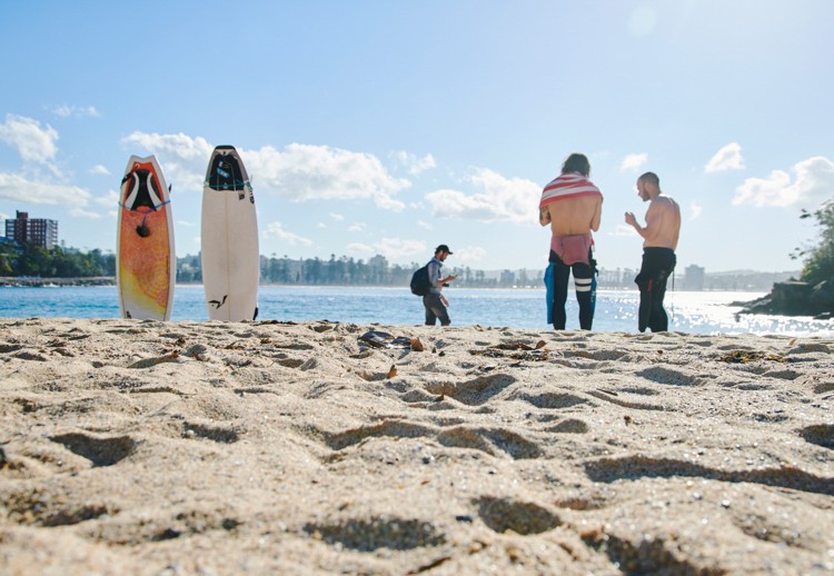 Manly beach