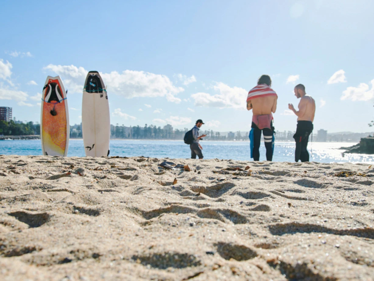 Manly beach
