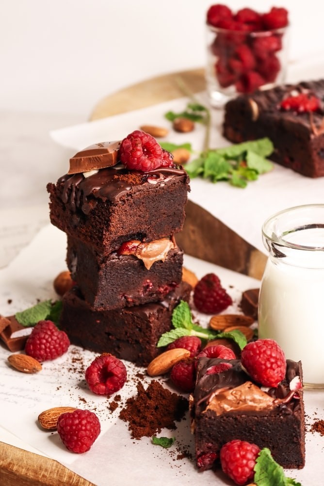 america-culinary- chocolate- brownies