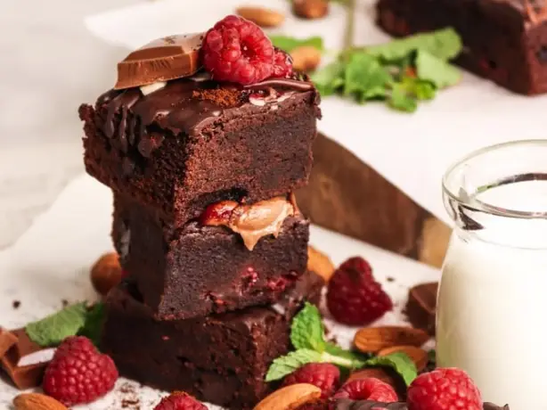 america-culinary- chocolate- brownies