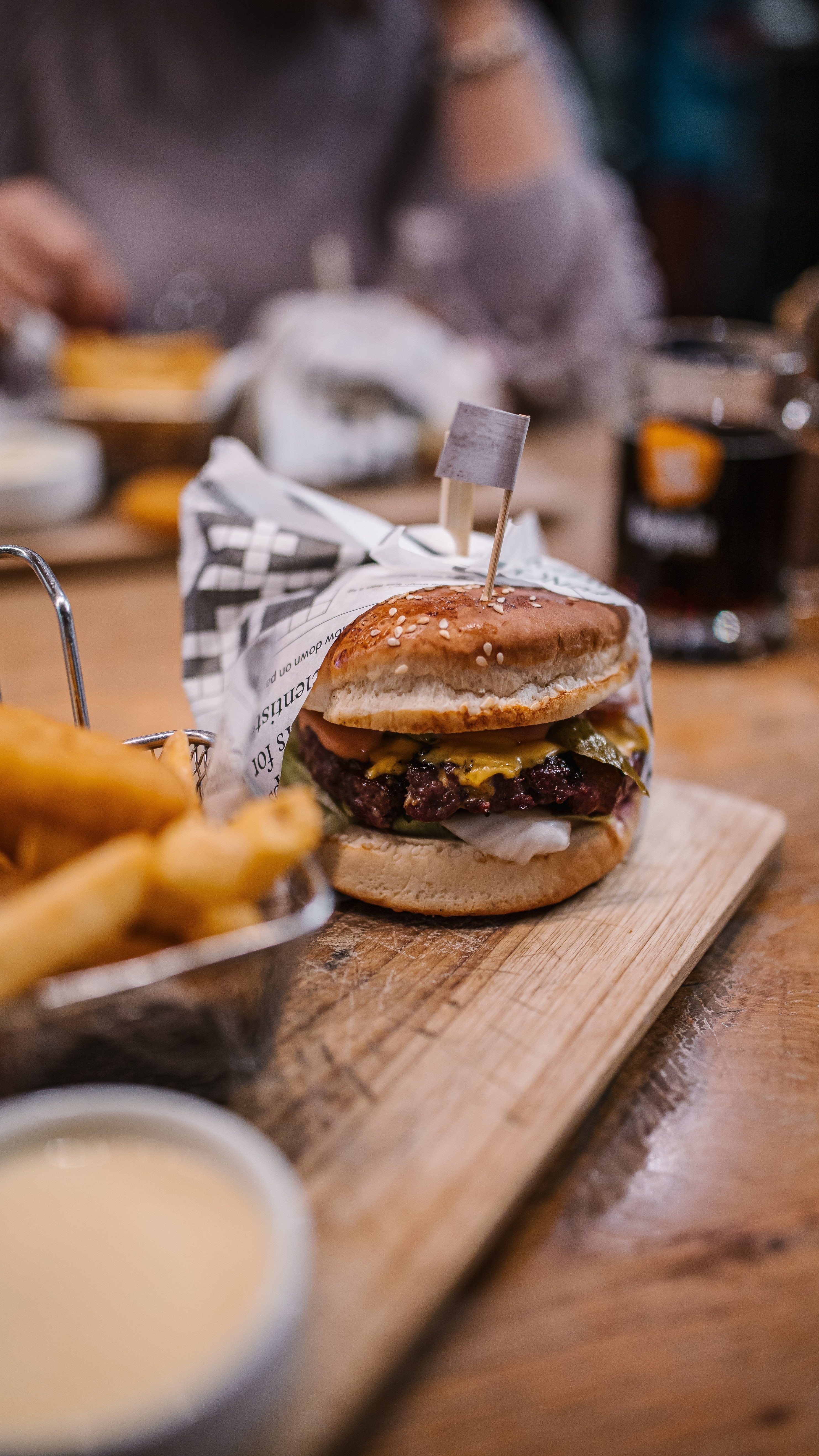 Usa culinary burger food restaurant