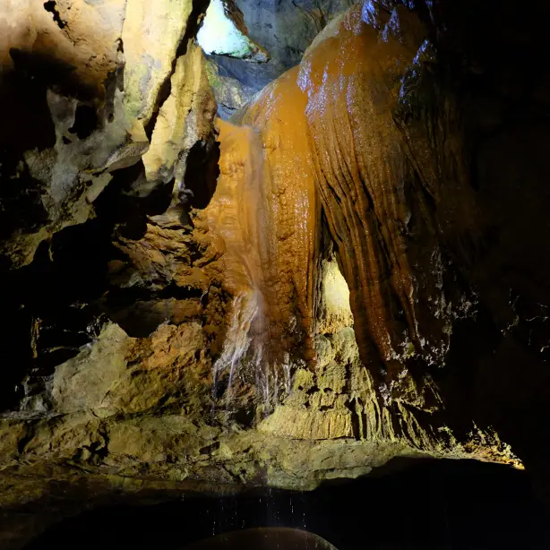 USA Südstaaten Tennessee Tuckaleechee Caverns