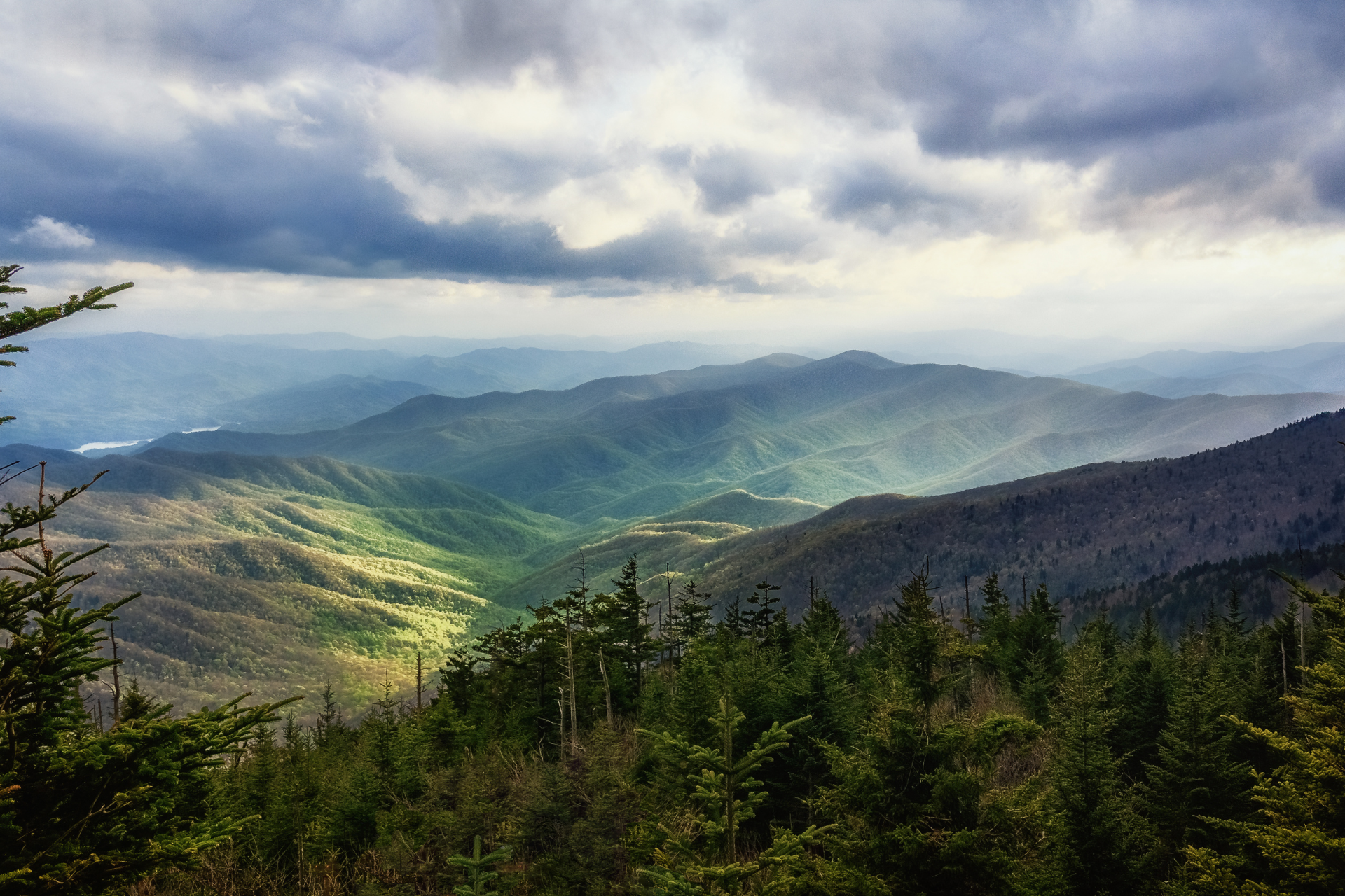USA Südstaaten Tennessee Great smoky mountains
