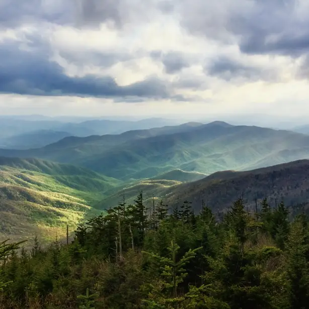 USA Südstaaten Tennessee Great smoky mountains