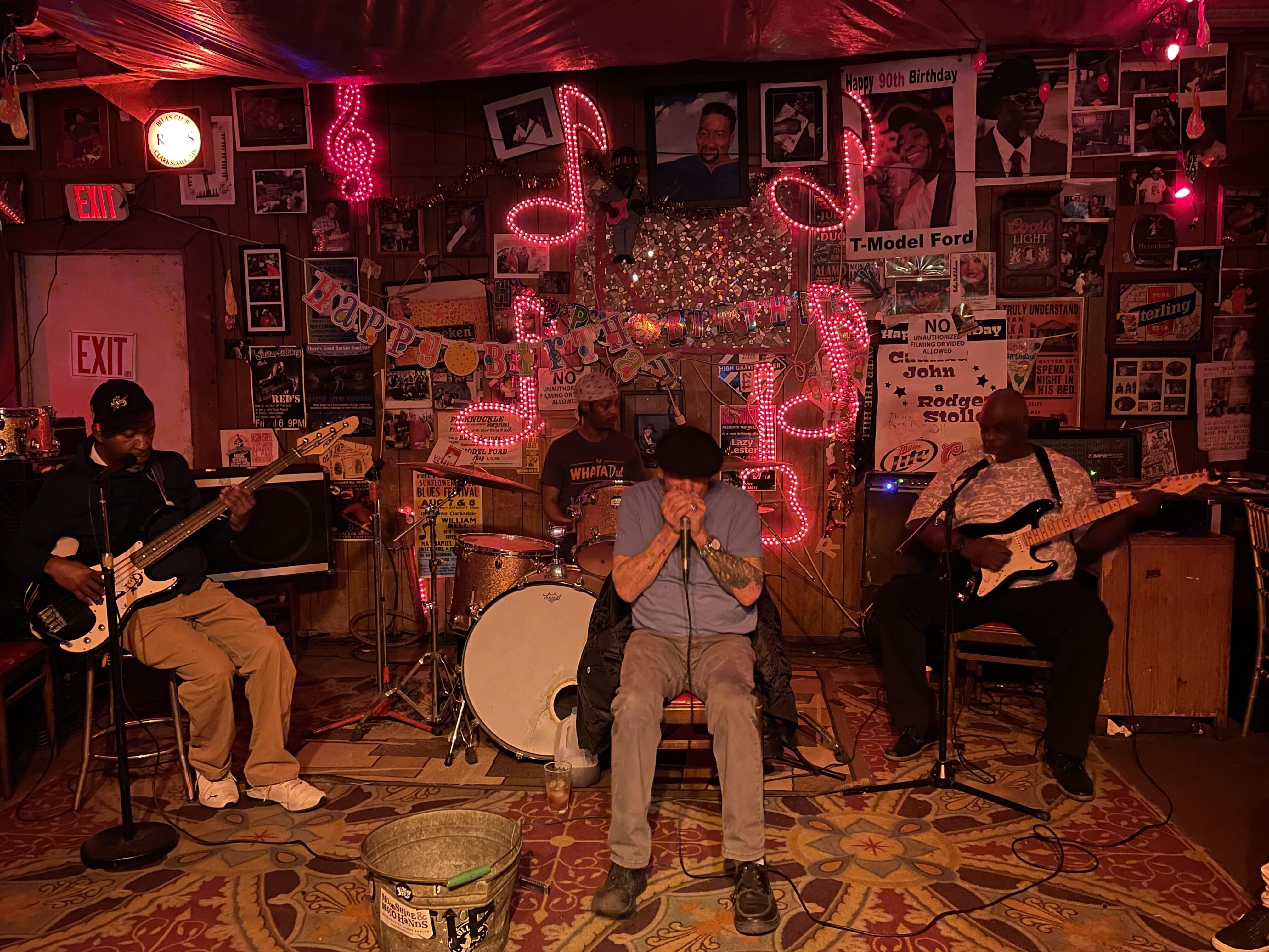 USA Mississippi Clarksdale Band
