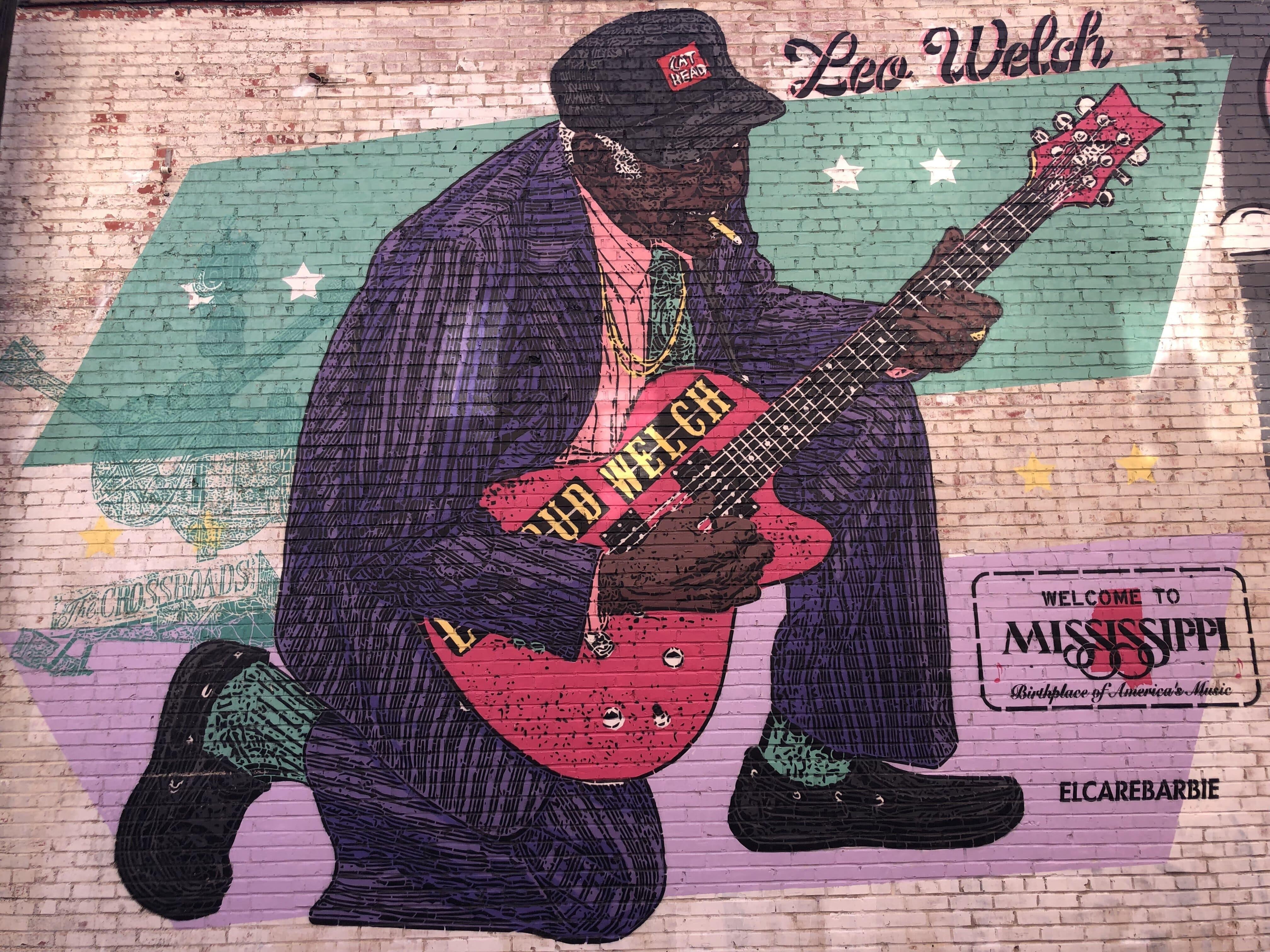 USA Mississippi Clarksdale Wandbild