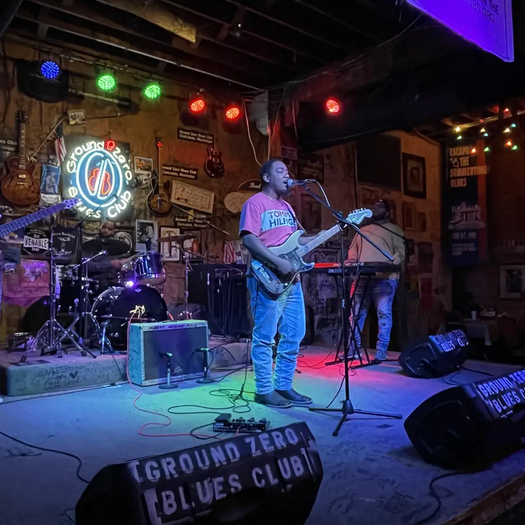 USA Mississippi Clarksdale Live Band