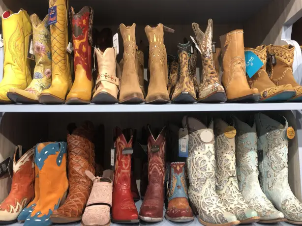 USA Südstaaten Tennessee Nashville cowboy boots