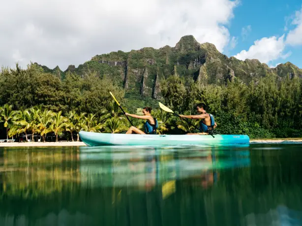 Usa hawaii canoeing outdoor