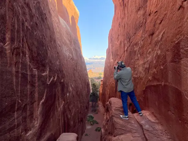 US Arches national park Thies