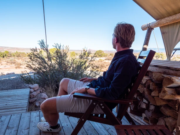 USA Utah Moab Glamping