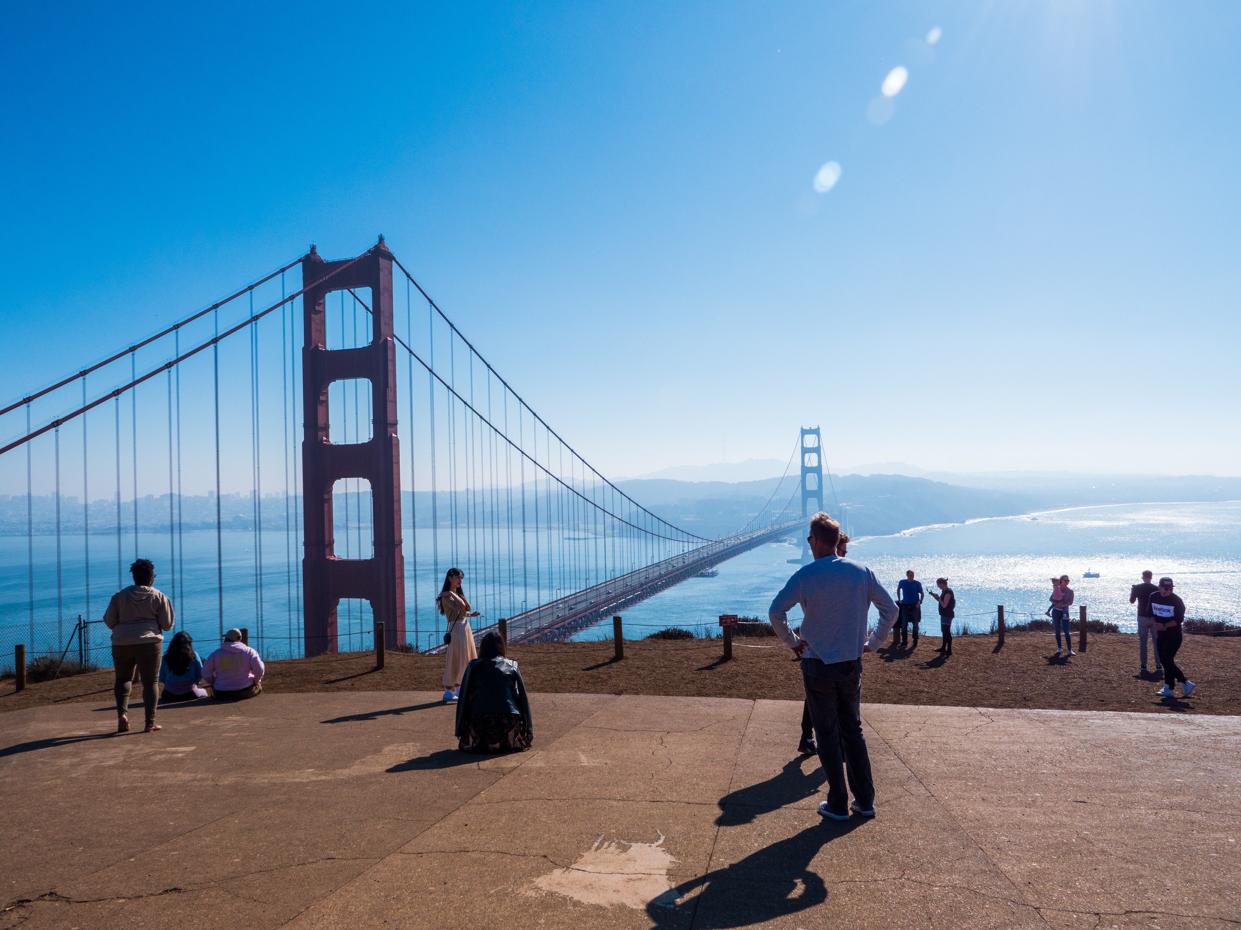 USA California San Francisco golden gate bridge