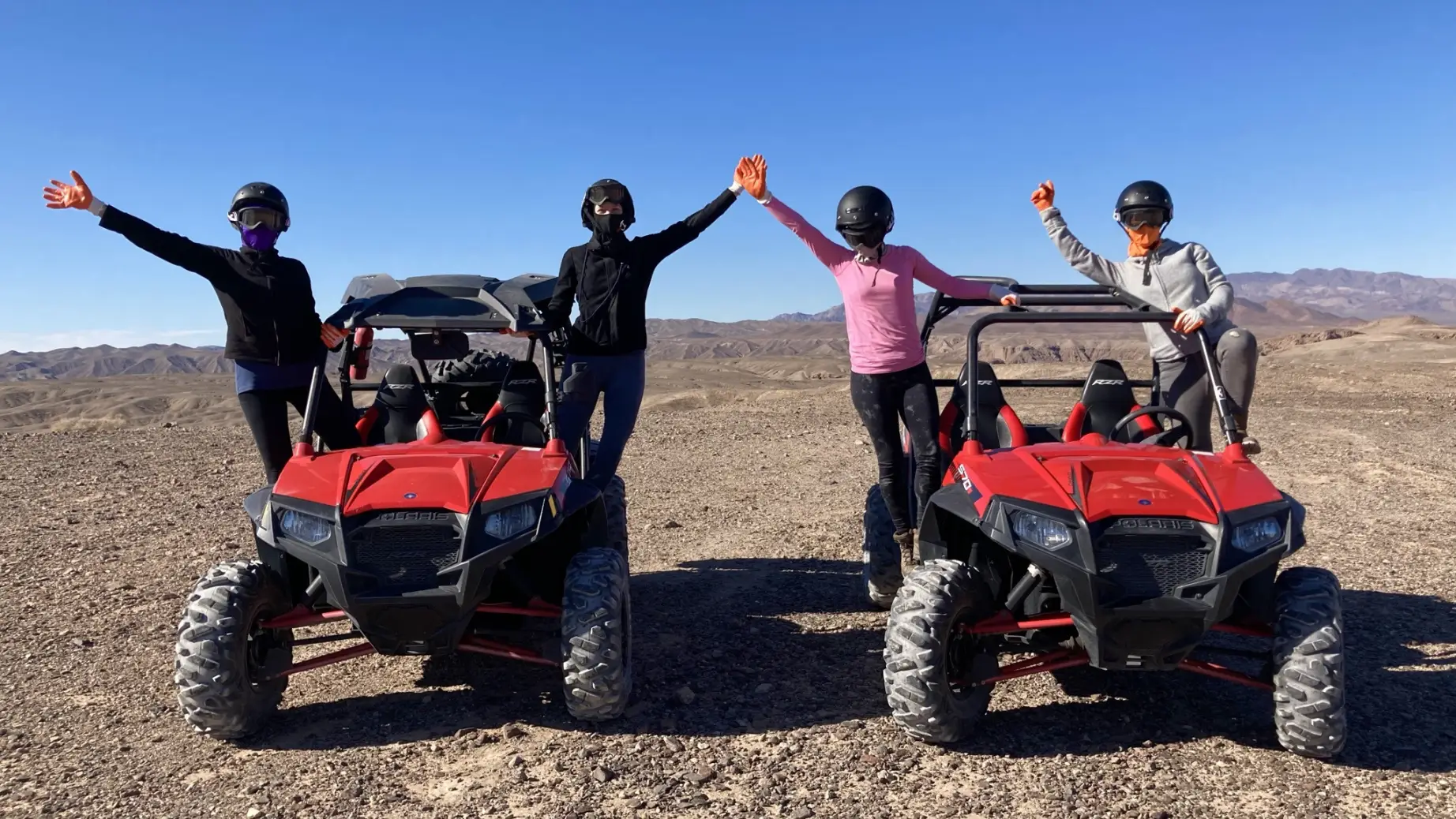 Friends death valley lisette