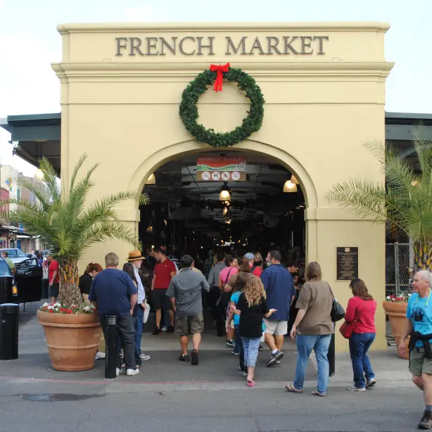 USA louisiana New Orleans French Market unsplash