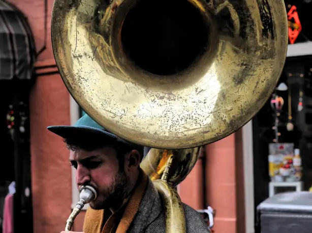 USA louisiana New Orleans music player street unsplash