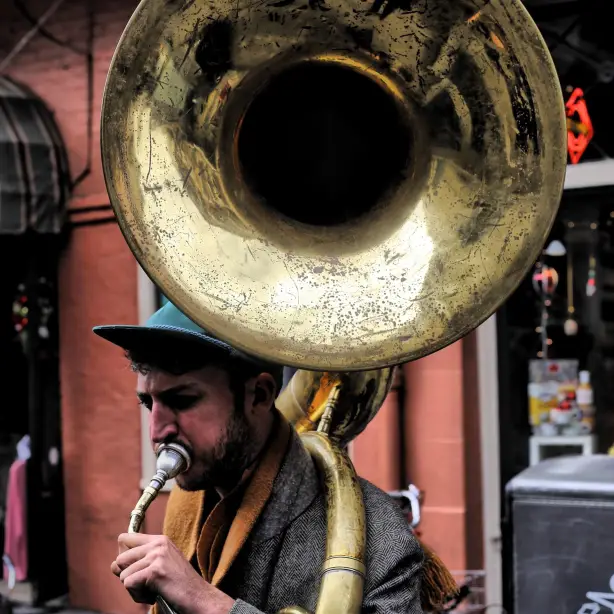 USA louisiana New Orleans music player street unsplash