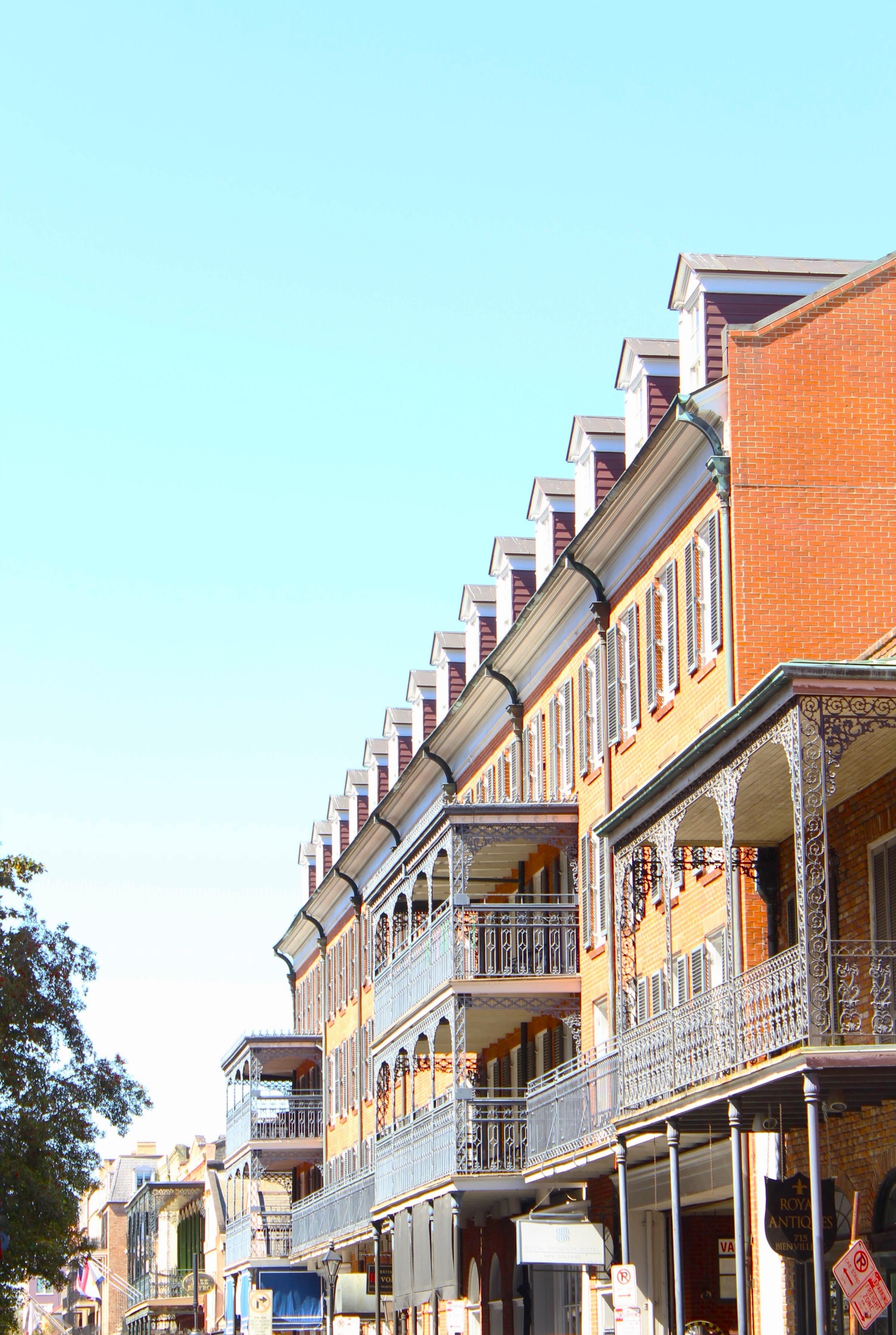USA louisiana New Orleans row of houses unsplash