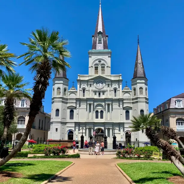 USA louisiana New Orleans st louis cathedral unsplash