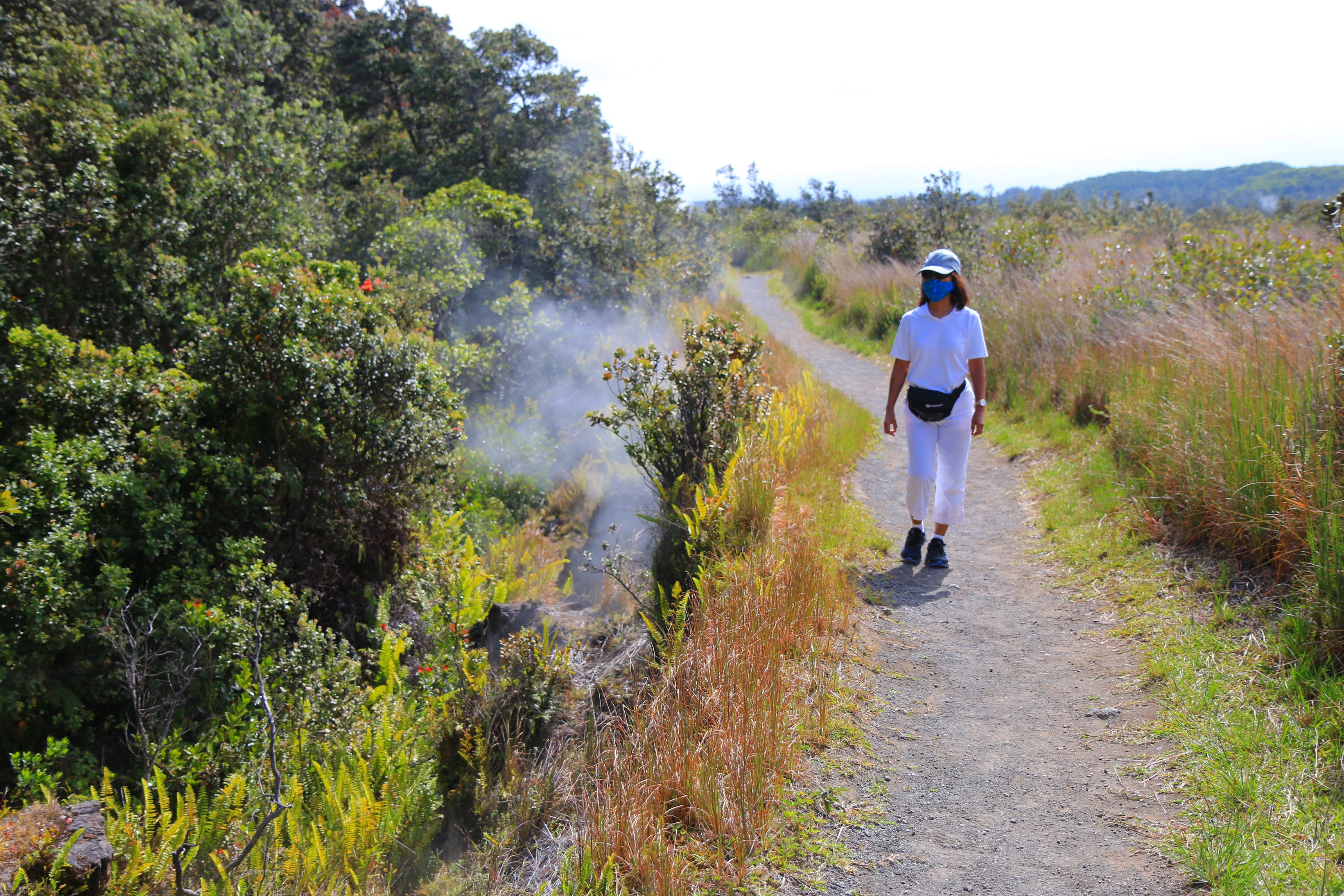 Usa big island volcanoes national park