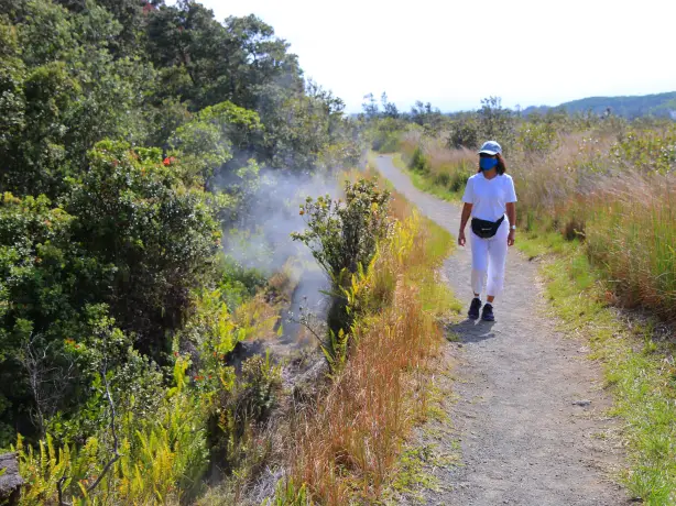 Usa big island volcanoes national park