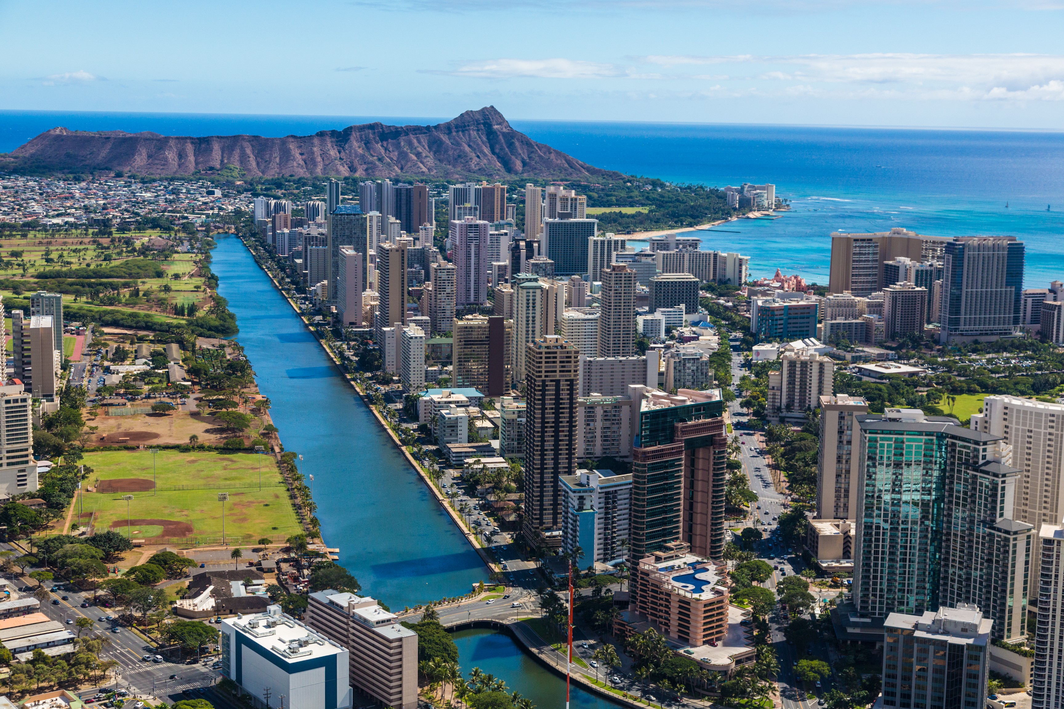 Usa hawaii honolulu oahu