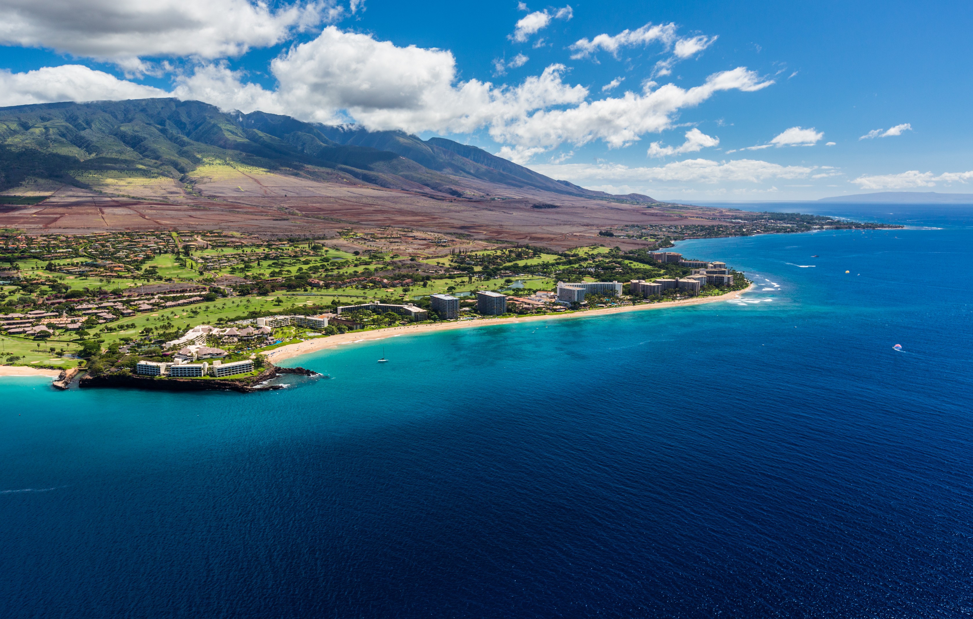 Usa hawaii kaanapali maui