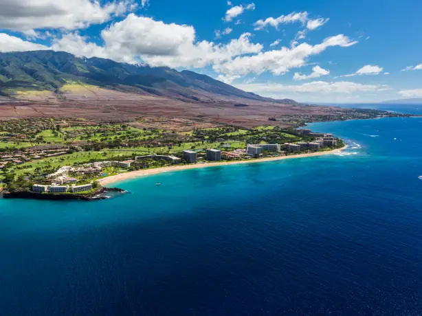 Usa hawaii kaanapali maui