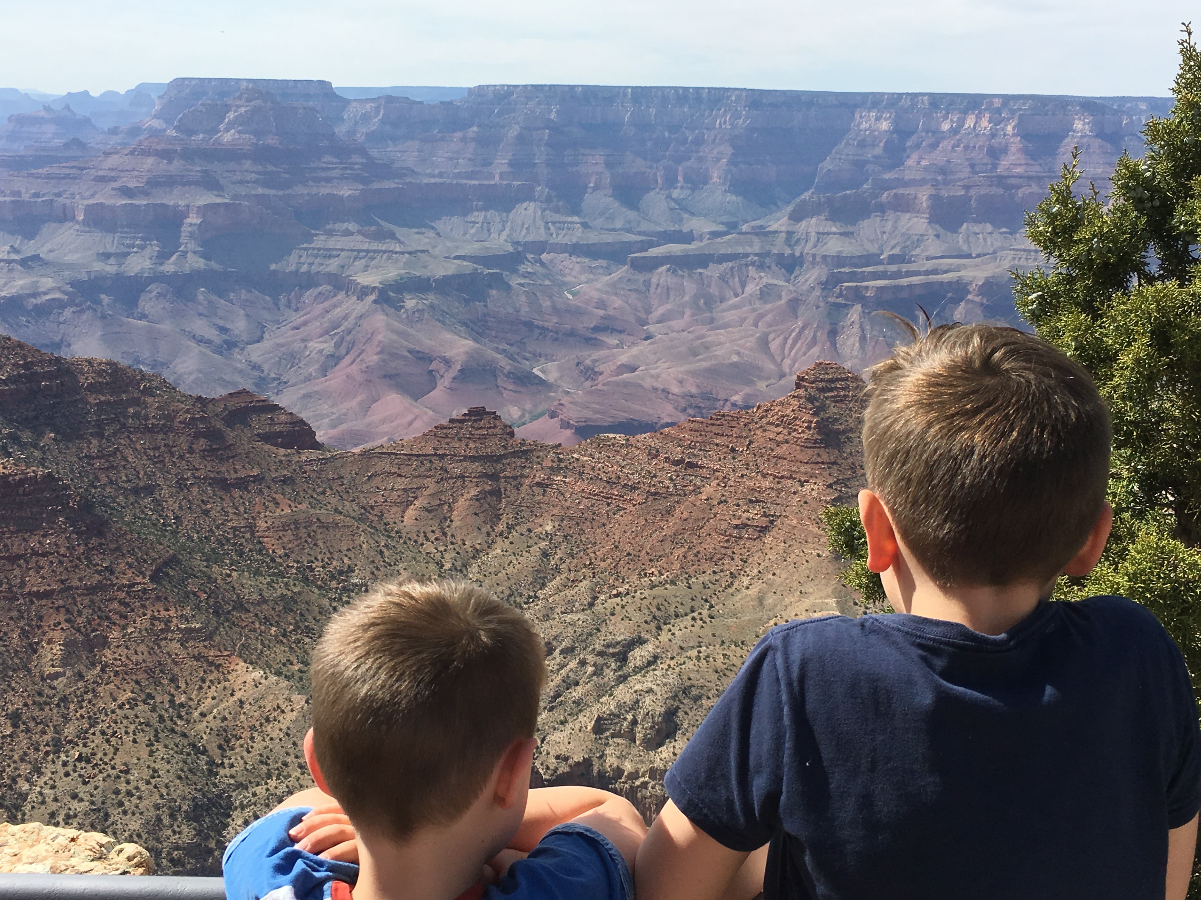 USA Arizona Grand Canyon kids