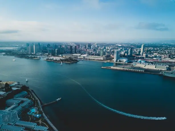 USA Kalifornien San Diego Bucht