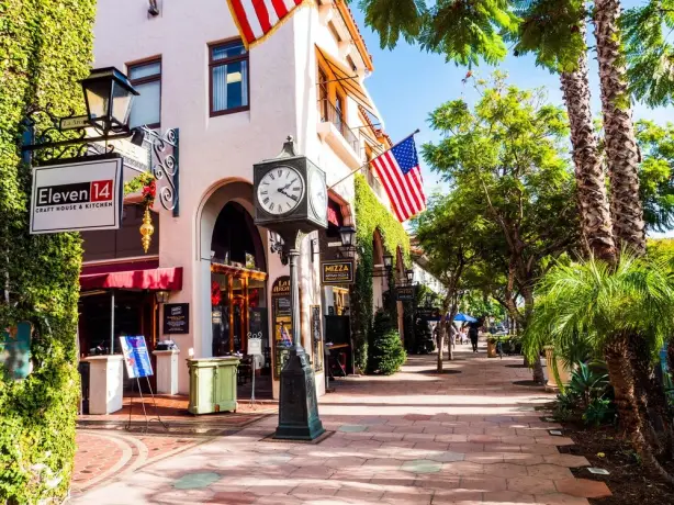 USA Kalifornien Santa Barbara