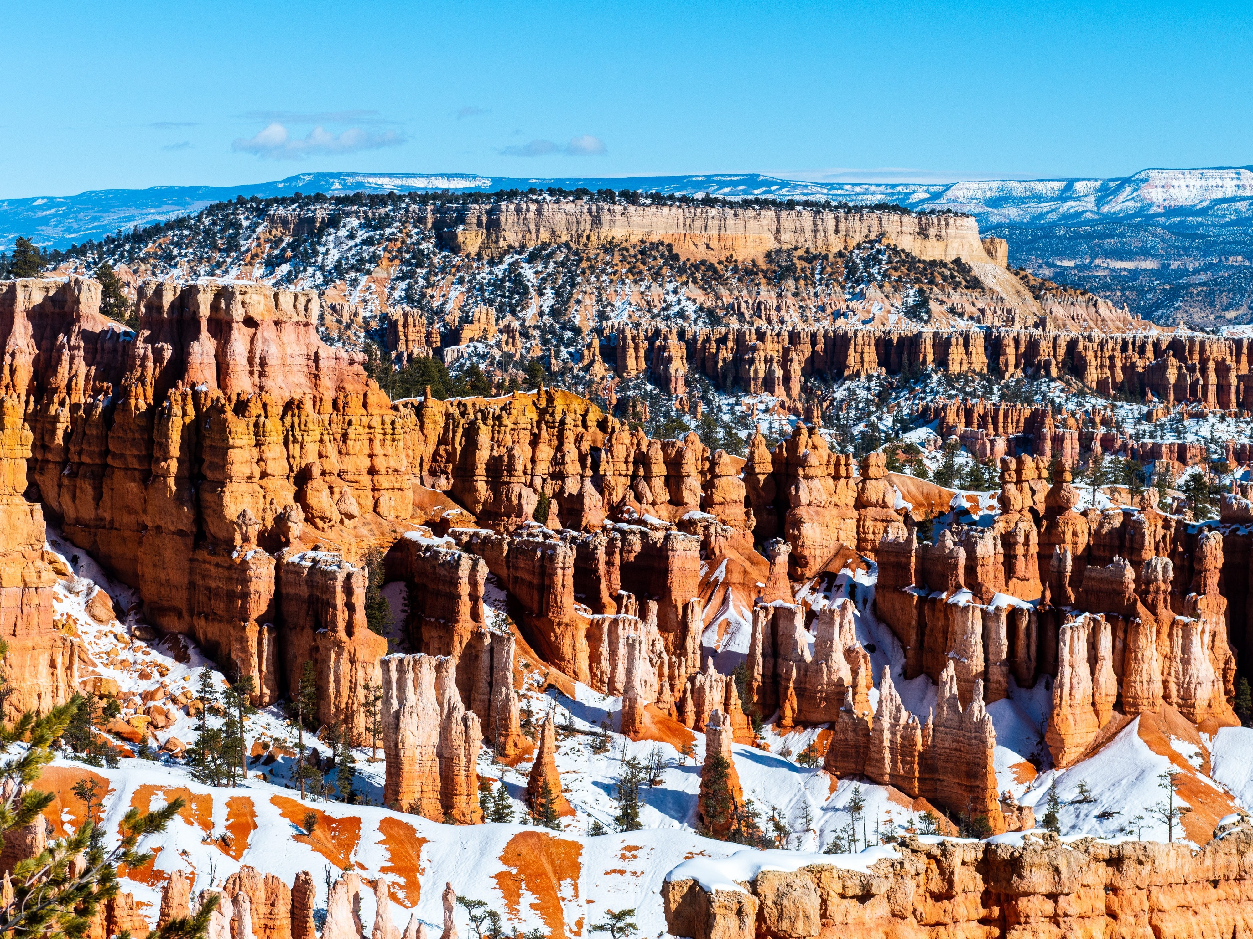 La places Bryce canyon national park