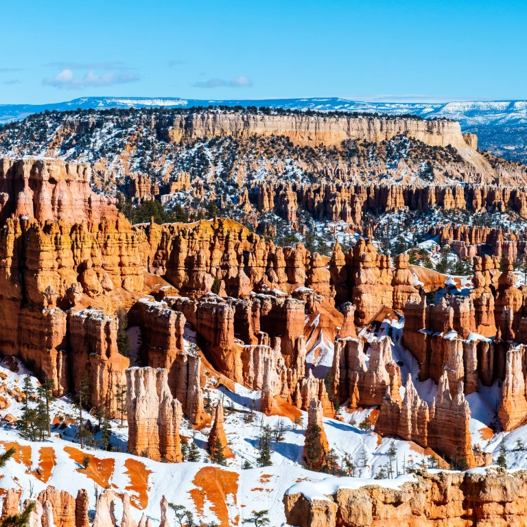 La places Bryce canyon national park