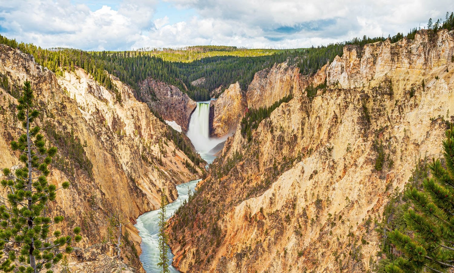 Yellowstone Nationalpark Wyoming USA