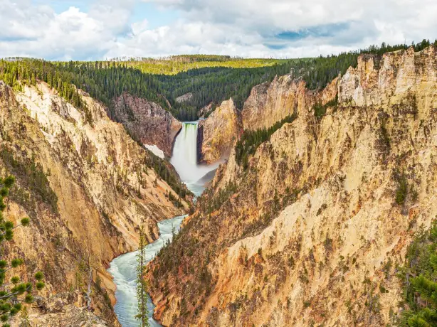 Yellowstone Nationalpark Wyoming USA