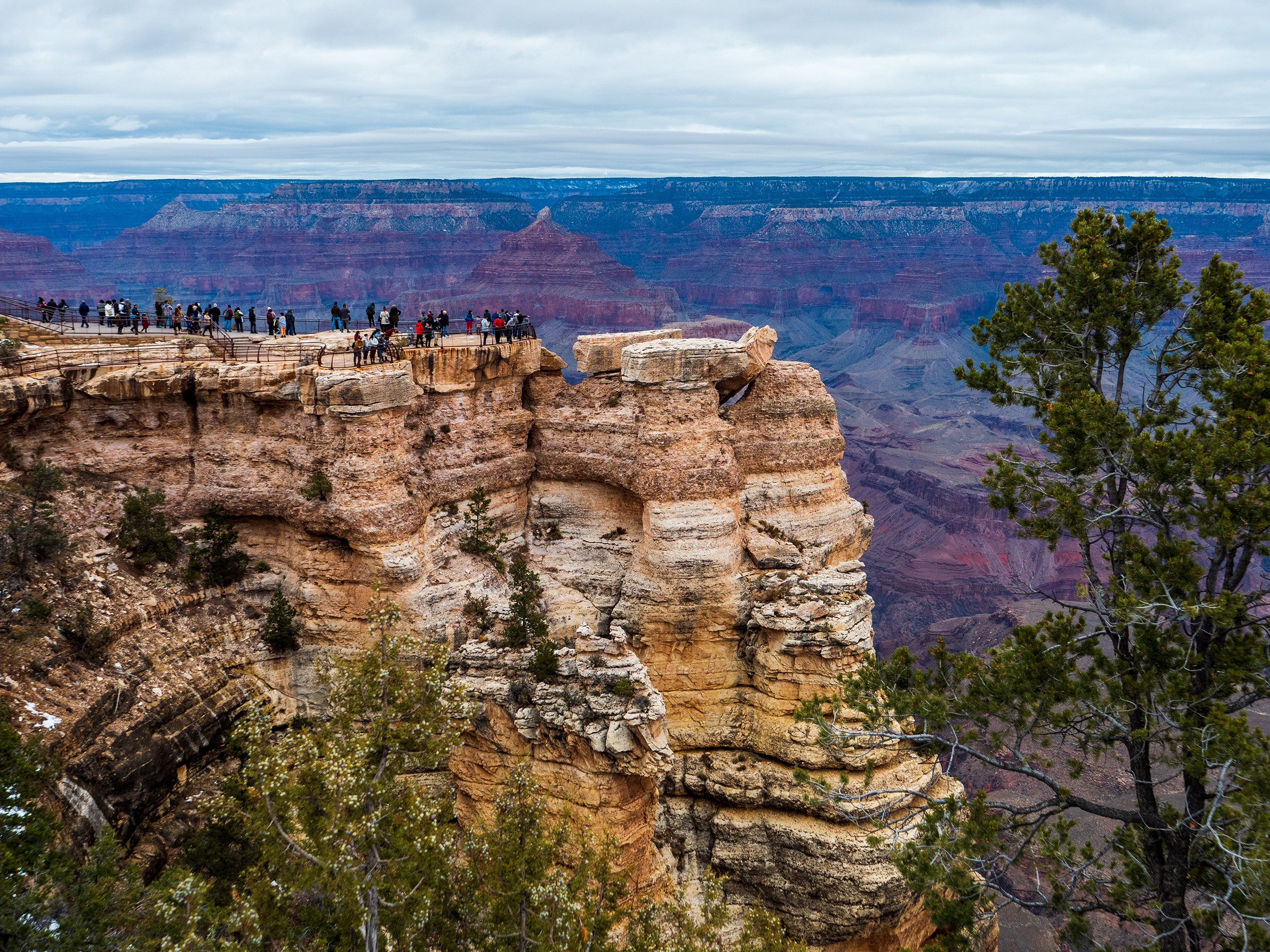 La places grand canyon south rim
