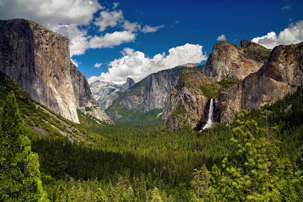 USA Kalifornien Yosemite Nationalpark Landschaft