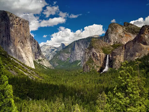 USA Kalifornien Yosemite Nationalpark Landschaft