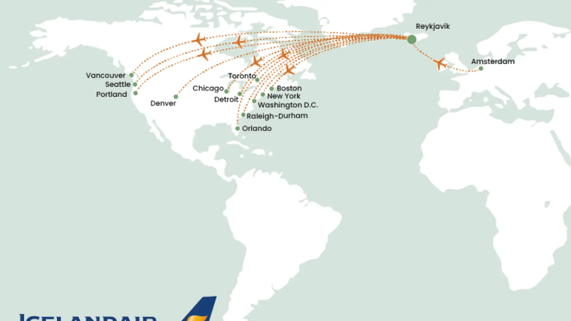 LA NL Icelandair flights cropped