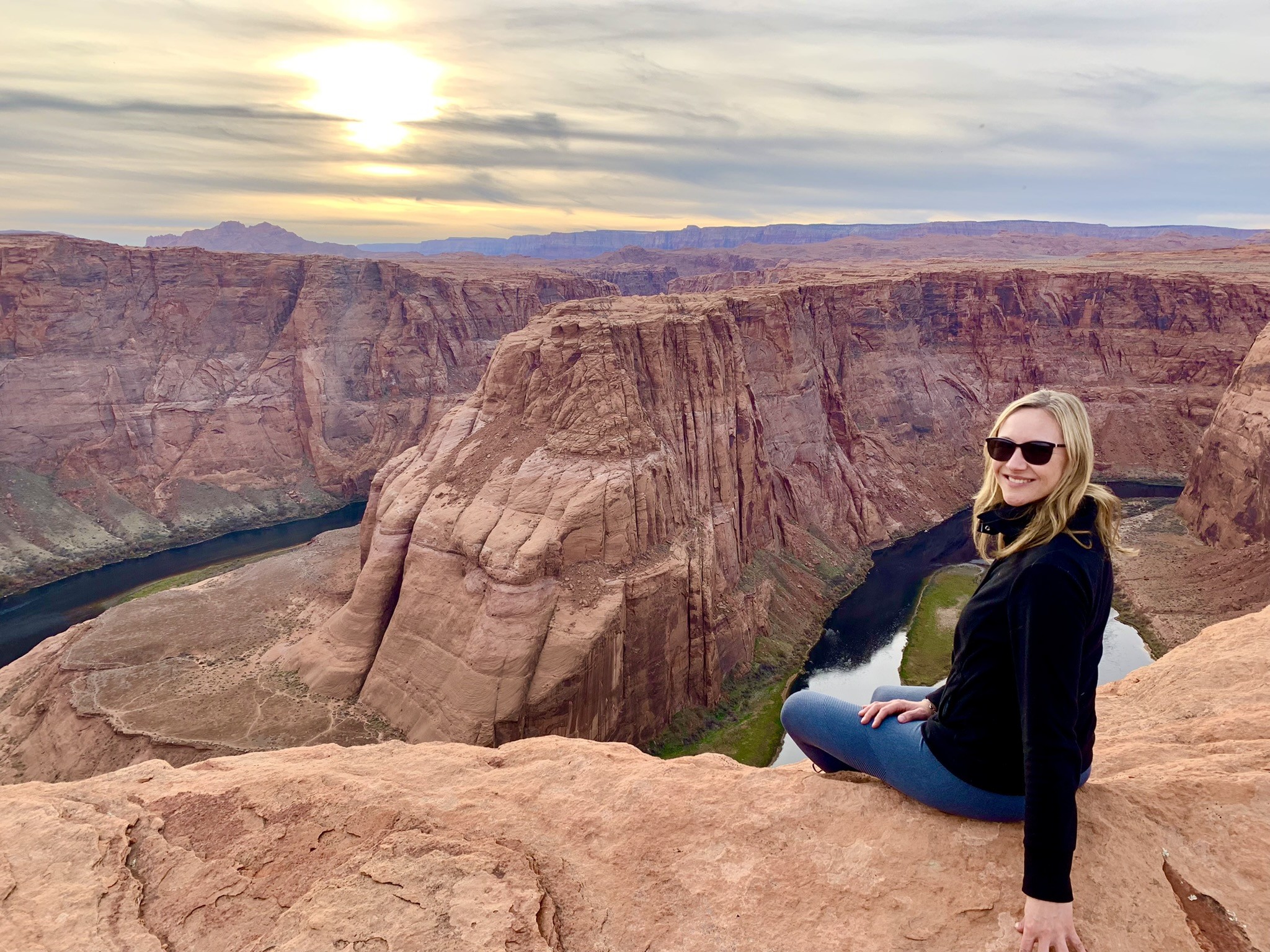 LA USA Horseshoe Bend Reiseberaterin Claudia