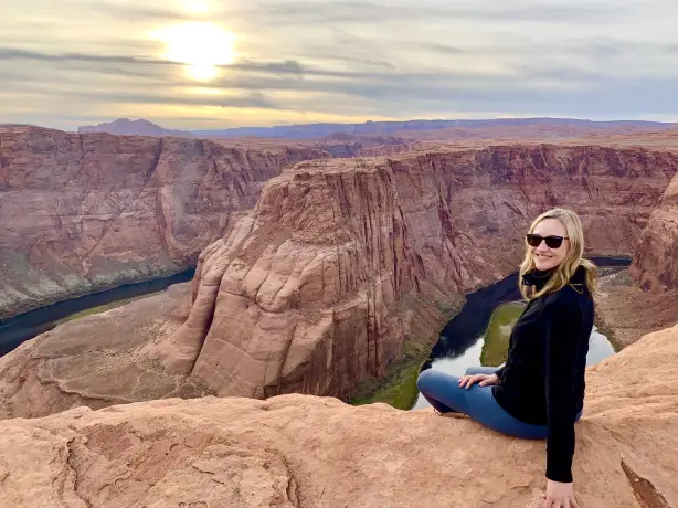 LA USA Horseshoe Bend Reiseberaterin Claudia