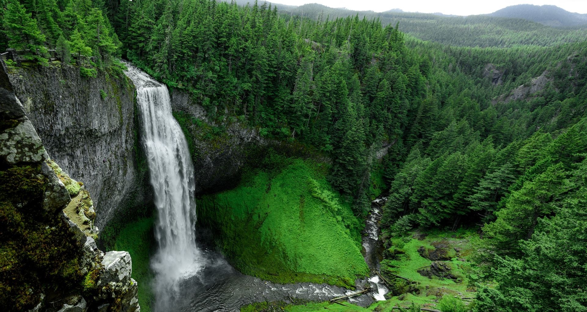 USA Nordwesten Salt Creek Falls Oregon Unsplash Nathan Anderson