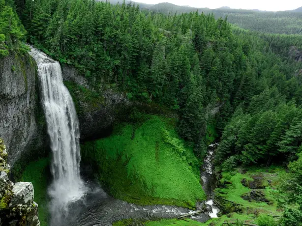 USA Nordwesten Salt Creek Falls Oregon Unsplash Nathan Anderson