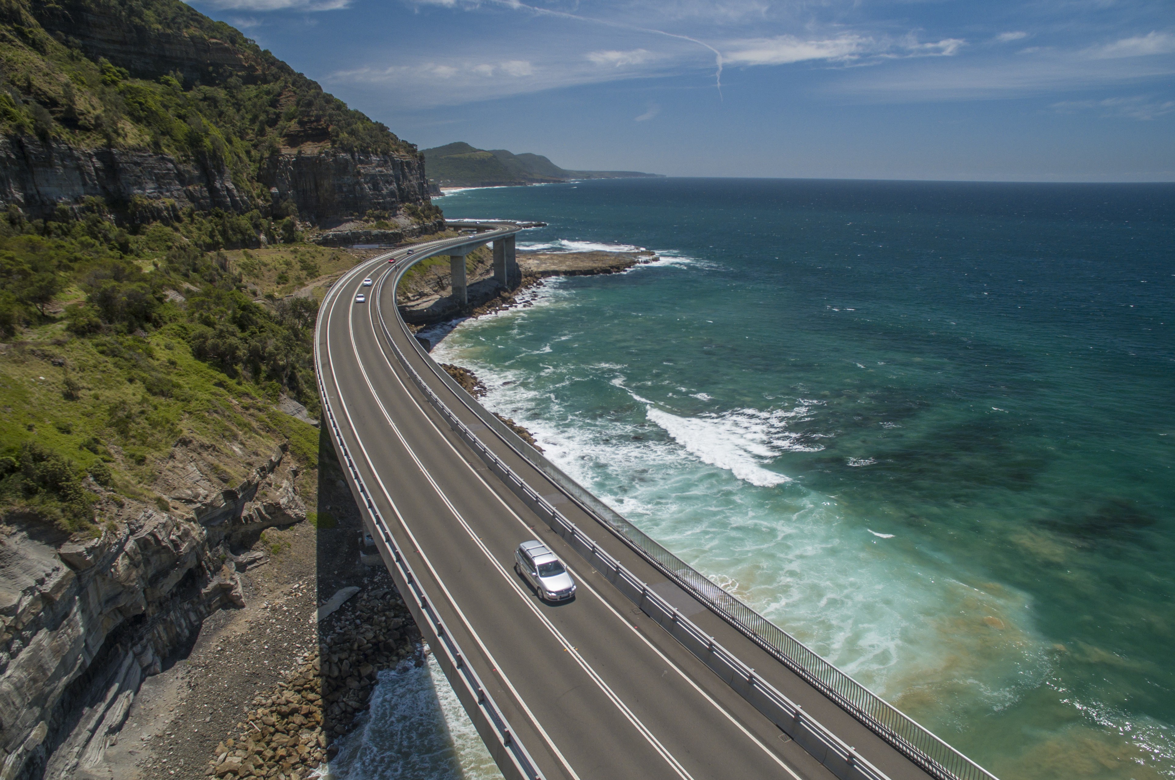 Australien New South Wales Sea Cliff Bridge
