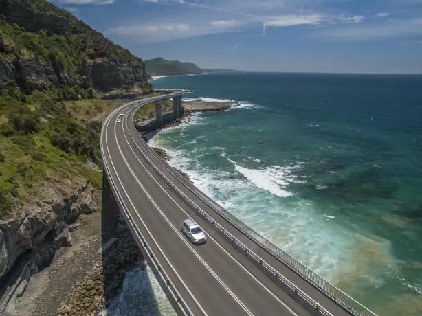 Australien New South Wales Sea Cliff Bridge