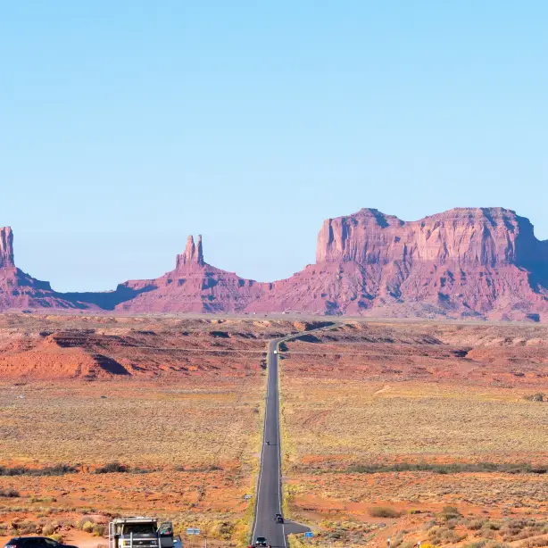 Monument Valley in de Verenigde Staten