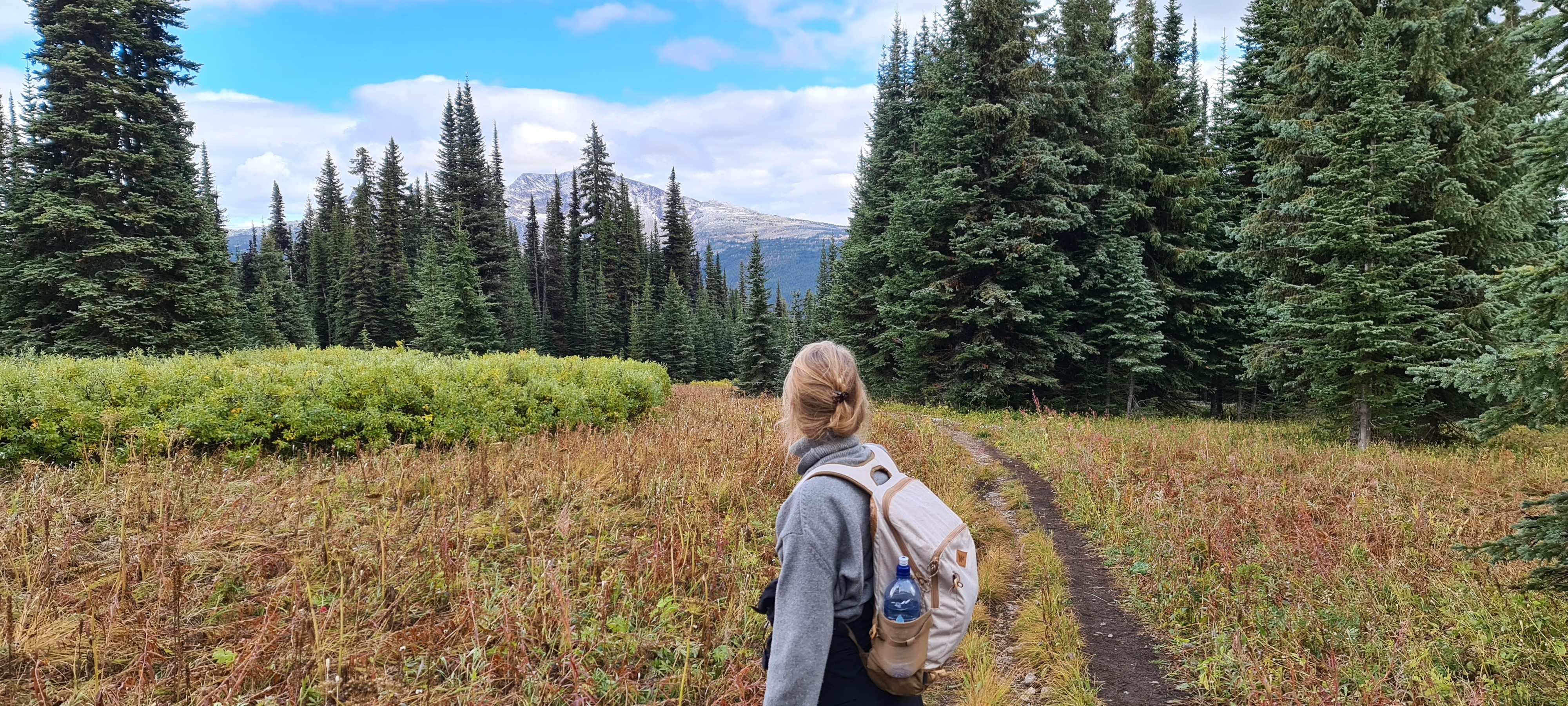 Ilona canada wells gray national park