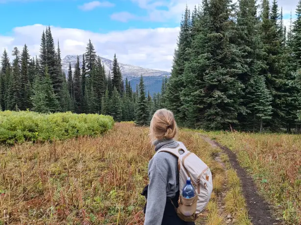 Ilona canada wells gray national park