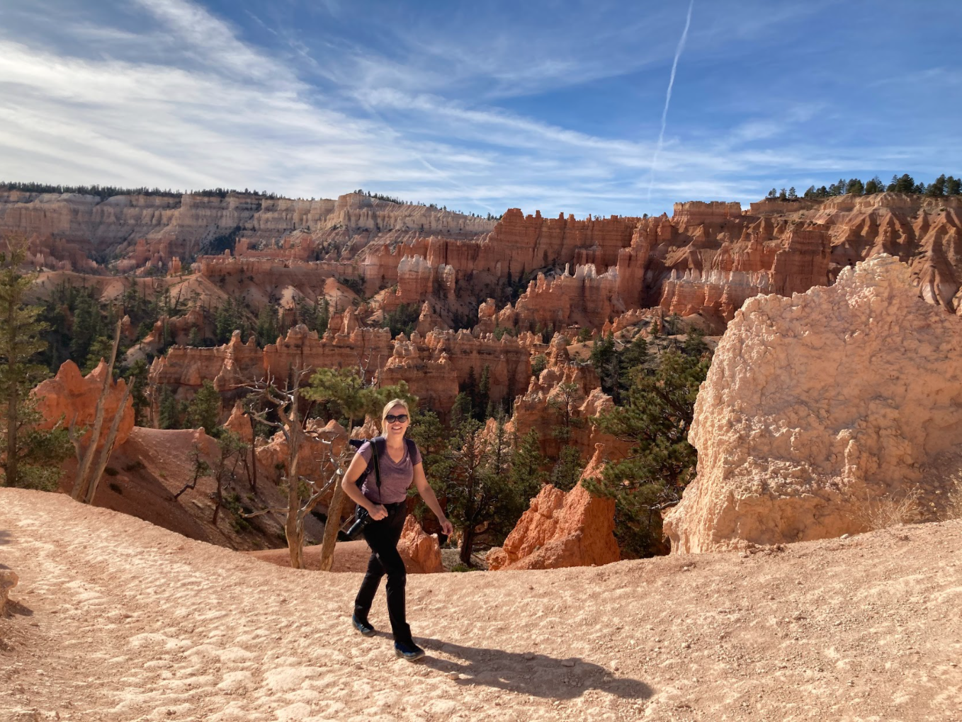 Lisette united states bryce national park view mountains red rocks